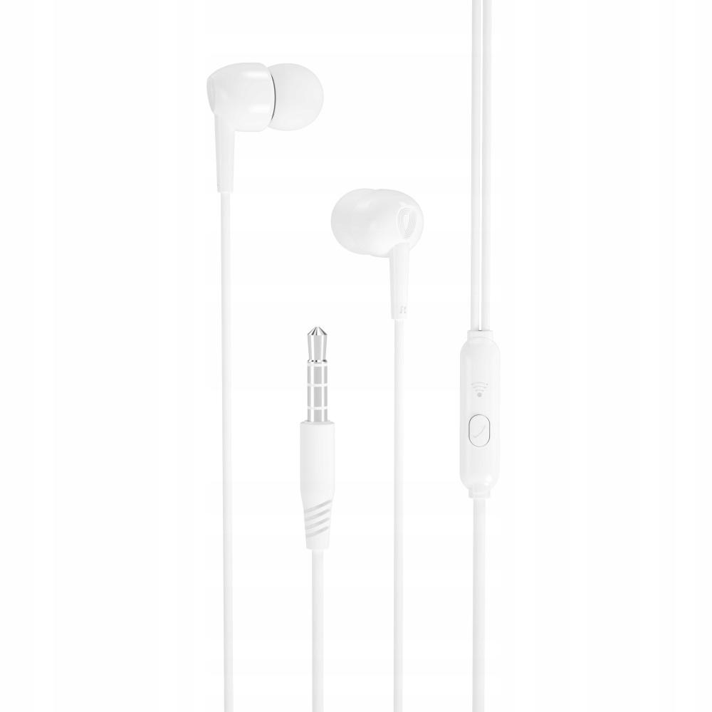 XO EP57 wired headphones 3.5mm jack in-ear white