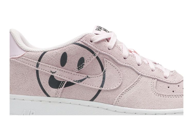 Kids' Sneakers Nike Air Force 1 Low Have a Nike Day Pink Foam (GS) Pink Foam/Pink Foam-Black