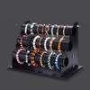 Plastic Jewelry Holder for Exhibiting Accessories Bracelets and Bangle Display Rack 3 Tiers Wrist Accessories Organizer