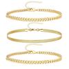 Bohemian Minimalist Women's Hand Jewelry Set: 6 Multi-layer Simple Bracelets