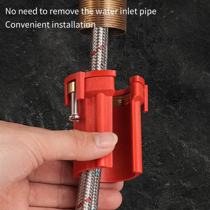 Kitchen Sink Anti-Loosening Nut Buckle Base Faucet Installation Fastener Fixed Base Nut Basin Faucet Accessories