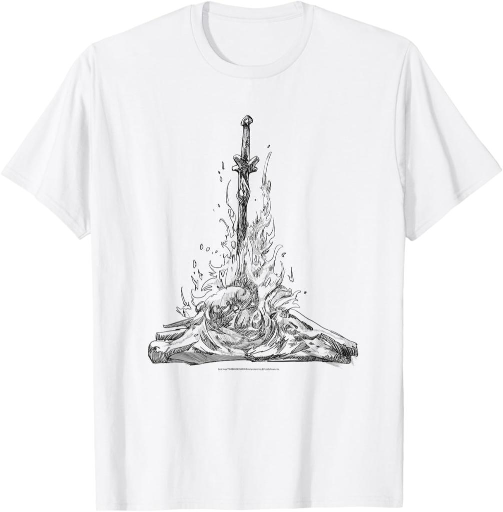 Dark Souls 019 Fashion Casual Funny Tshirt S6xl Summer