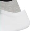 adidas Light Low 3pp Sports Training Socks White/Grey/Black Men's DZ9400