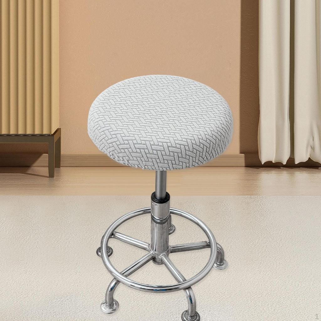 Bar Stool Cover for Chair Seat Protection Slipcover Cushion Home Event Dining Area Hotel