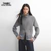 Peacebird Lapel Cardigan