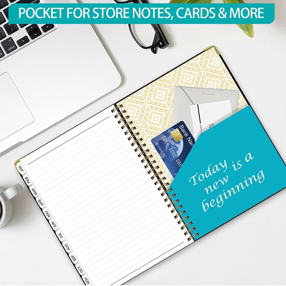 Learning Plan Diary Schedules Organizer Work Efficiency Monthly Planner  School