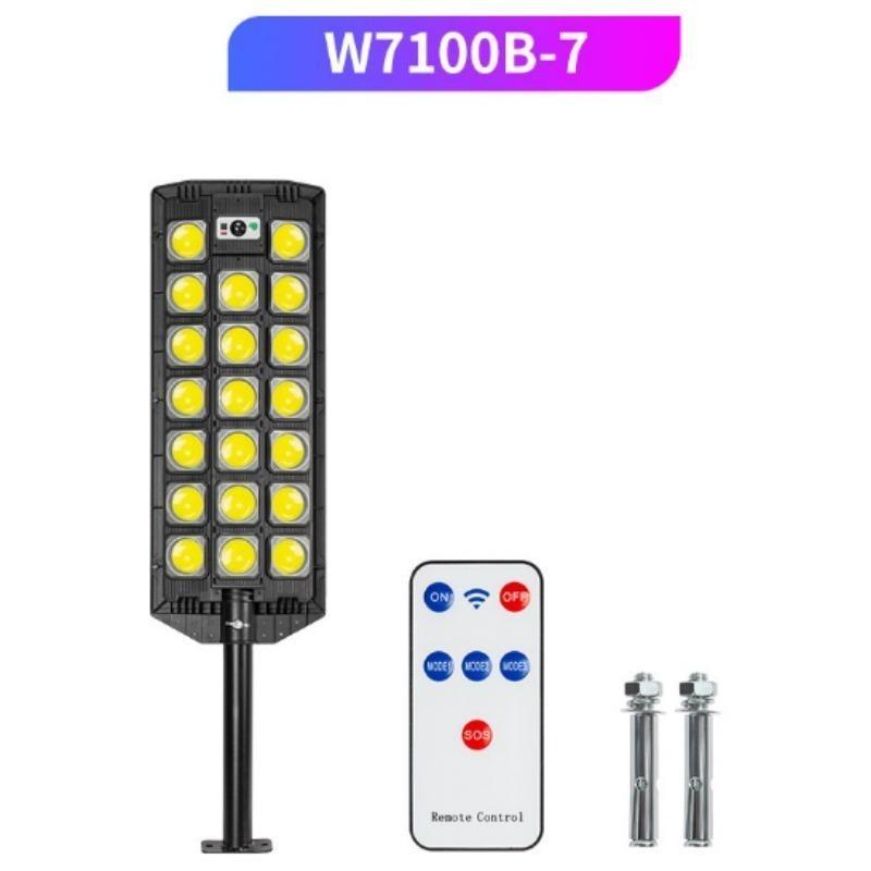 20W Solar Power Street Light Motion Sensor LED Solar Flood Lights Outdoor 3 Mode Lighting IP66 Waterproof COB Security Lamp for Yard