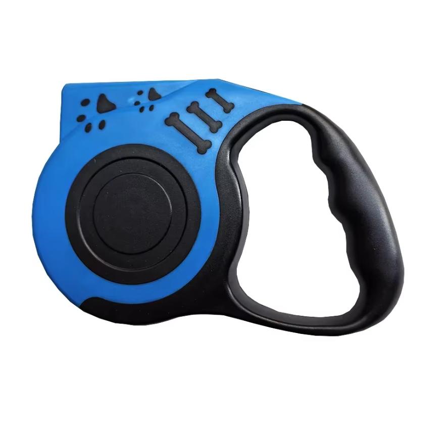 

Automatic Retractable Dog Leash - LED Flashlight Night Glowing Durable Nylon Outdoor Walking Pet Supplies for Dogs & Daily Use Battery