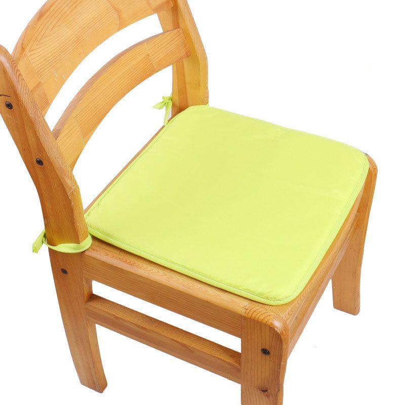 40x40cm Seat Cushions Outdoor Indoor Square Soft Tie On Chair Pad Decor Home