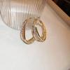 2023 Trendy Three-Layer Hoop Earrings: Elegant Versatile Fashion Jewelry