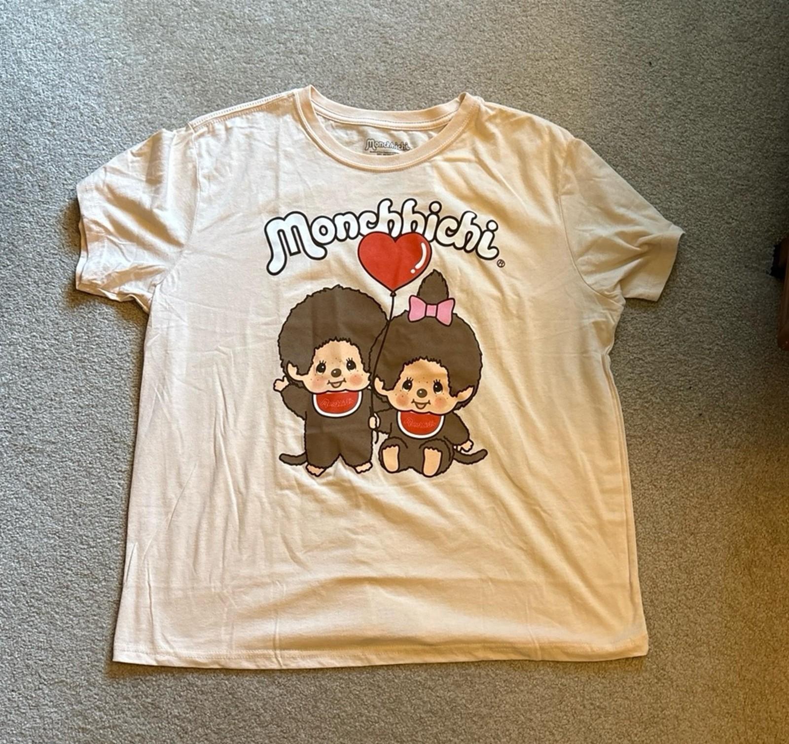 Monchhichi Cartoon Retro Unisex T-shirt S-5XL Unisex T-Shirt XXL