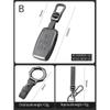 Zinc Alloy Leather Car Key Case Cover for Jaguar XF XJ XE S-Type F-Type X-Type F-Pace I-Pace E-Pace Android XFR XKR Keychain
