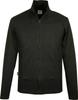 AVIREX Tough and Affordable for Everyday Ribbed Lightweight Jacket with Zipper Closure Wear! Stand-up (M, Black)