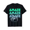 Project Hail Mary Amazing Rocky The Alien Neon Portrait T-Shirt