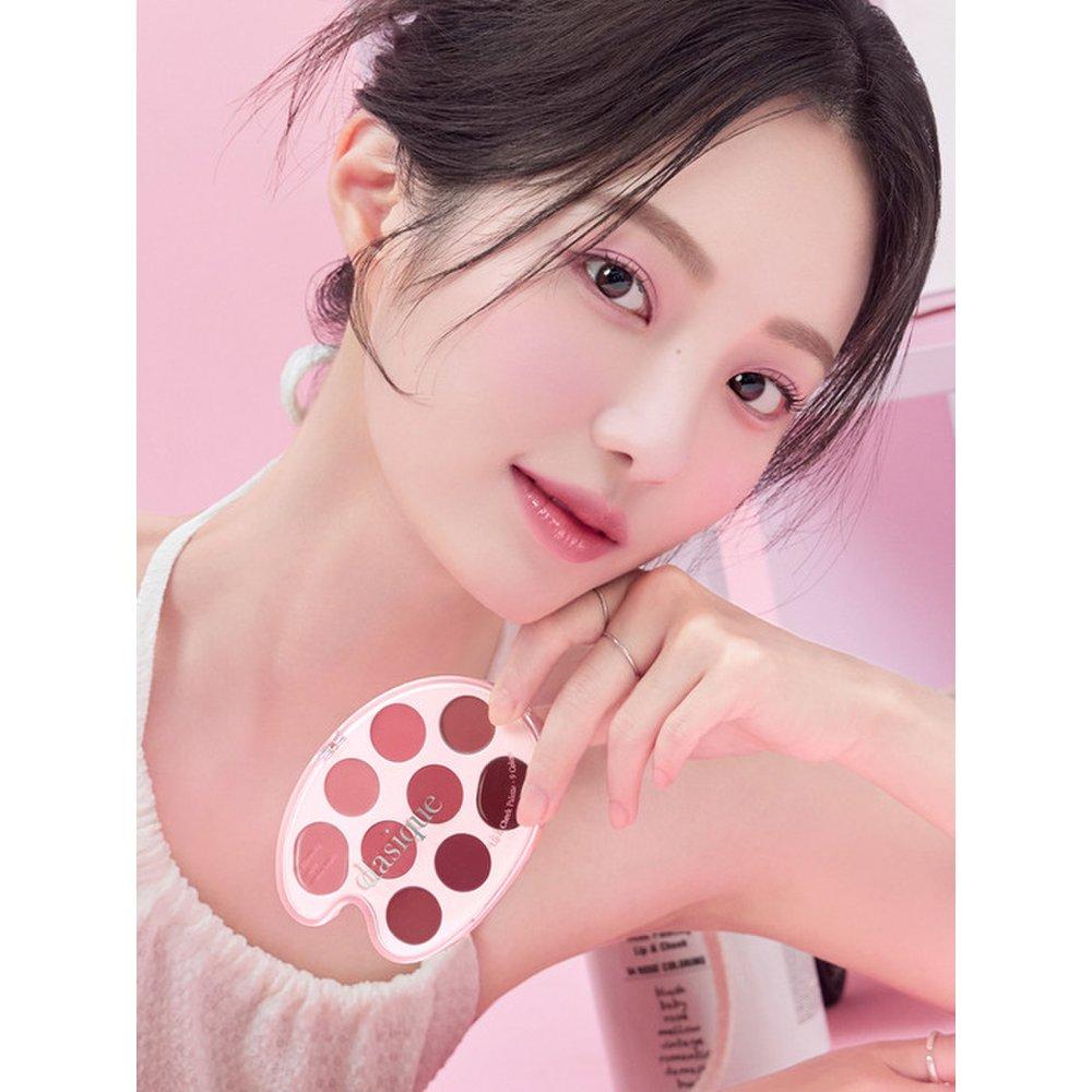 DASIQUE [Brush Giveaway] Mood Painting Lip & Cheek Palette