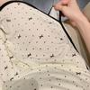 Women's Cartoon Camisole Tank Top Pajamas Set with Chest Pads - Summer Home Wear for Girls with Shorts