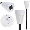TG45639 SOLAR GLOBE GARDEN LAMP LED WHITE + RGB 20cm