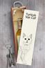 Turkish Van - Wine Box with a Cat, Alcohol Box with Graphics, Personalized Gift Box from the Art-Dog Brand
