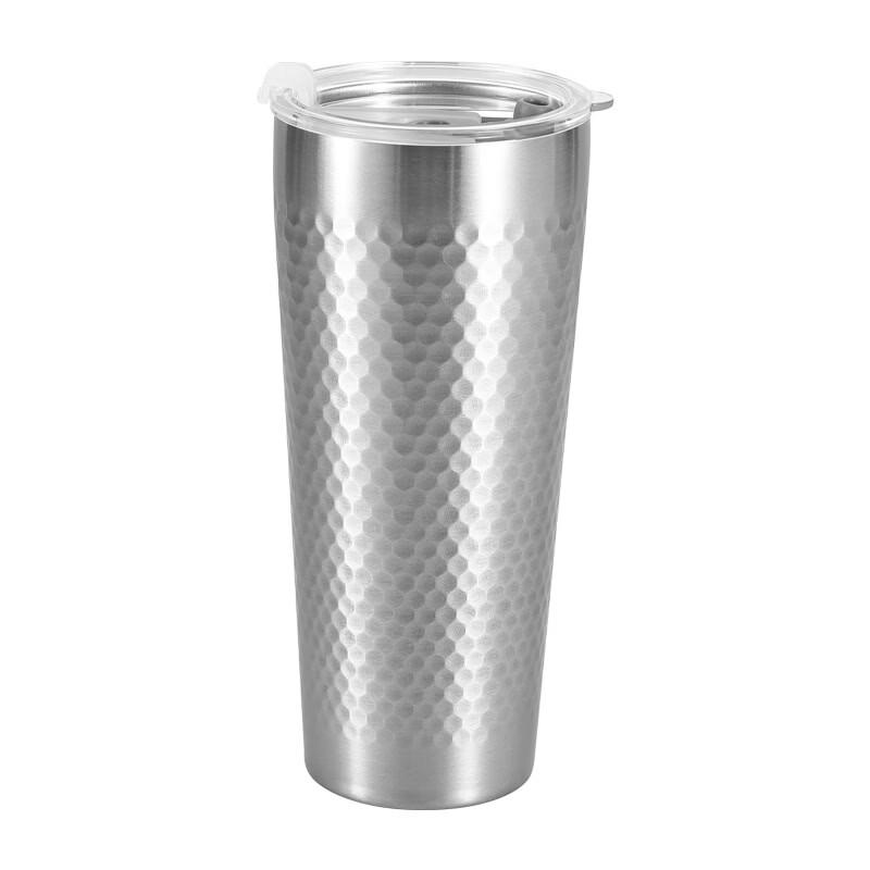

Changqi Vintage Hammered Double-Wall Stainless Steel Tumbler (2-Pack)