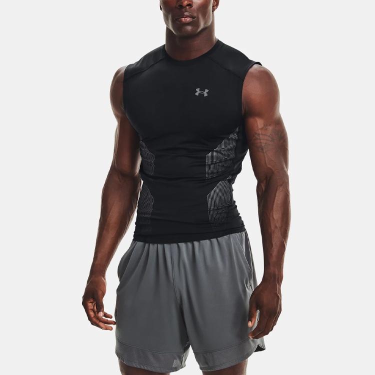 Under Armour Tank Top Men's Black Unisex 1362451-001