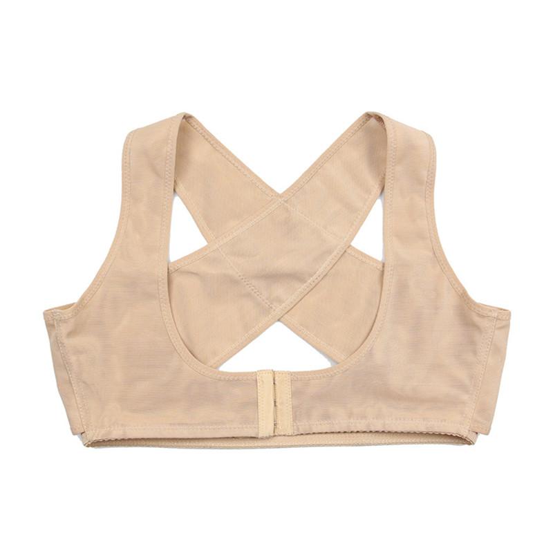 

Прочный и безопасный грудной корсет-поддержка Женский корректор осанки Корректор фигуры Предотвращение сутулости Осанка с провисанием Корсет Бюстгальтер Жилет M