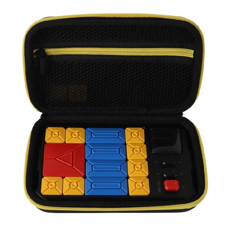 Educational Game Carrying Case Box With Interlocking Compartments And Carry Handle For Educational Toys Kids Adults Use