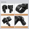 Microphones Stand Clip Adapter 1/4Inch to 5/8Inch Thread Converter Compatible for Camera Tripods Mounts Various Equipment