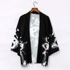 Sommer Herren Haori Cardigan Kimono Shirt Samurai Japanische Kleidung Roben Lose Jacke Streetwear