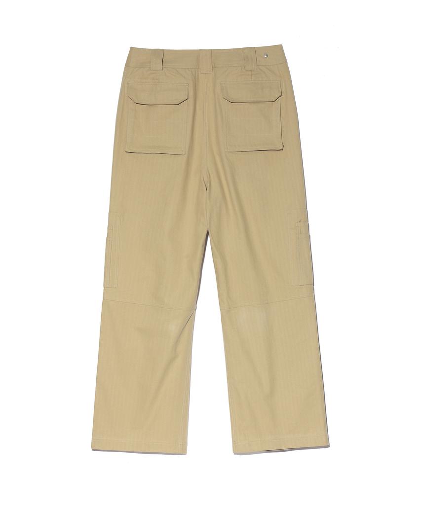 IEY Dominic Cargo Pants Beige