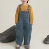 Yoyou Boys' Adjustable Denim Dungarees