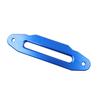 Aluminium 254mm 10" Zoll Bugöse für Synthetisches Windenseil Kabel Führung ATV UTV 8000-12000lbs Schwarz Blau Rot