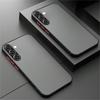 Nárazuvzdorné silikonové matné pouzdro na telefon pro Samsung Galaxy A54 A34 A14 5G A04 A32 A42 A52 M53 M33 M23 čirý kryt zadního krytu