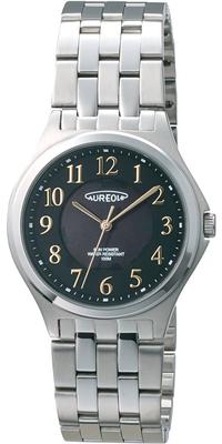 SW-593M-01 Men's Watch - Silver