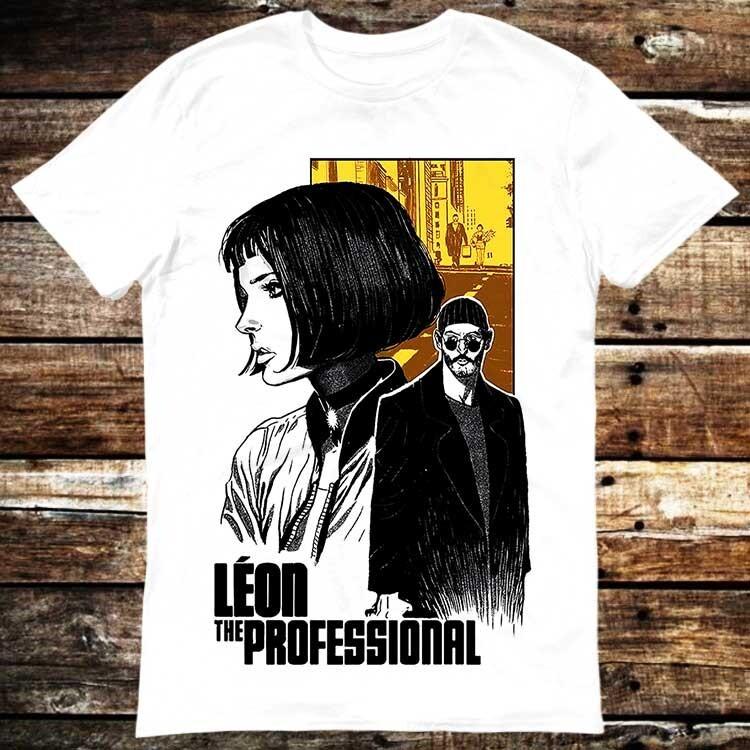 Leon The Professional Poster Mathilda T Shirt 6174 Unisex T-Shirt XXL