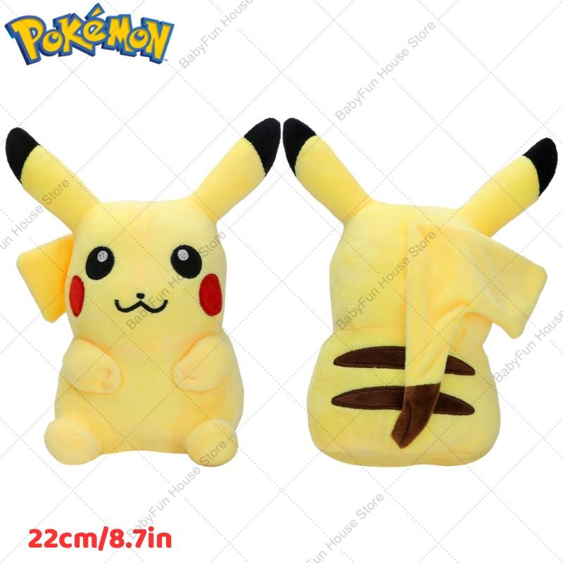 Cubone Ditto Charmander Jigglypuff Snorlax Plush Toys Kawaii Pikachu Togepi Bulbasaur Mudkip Peluche Dolls Gifts Kids