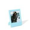 652F Multipurpose Miniature Picture Frame 5Inch Resin Photo Holder with Folding Stand For Desktop Shelf Display Decoration