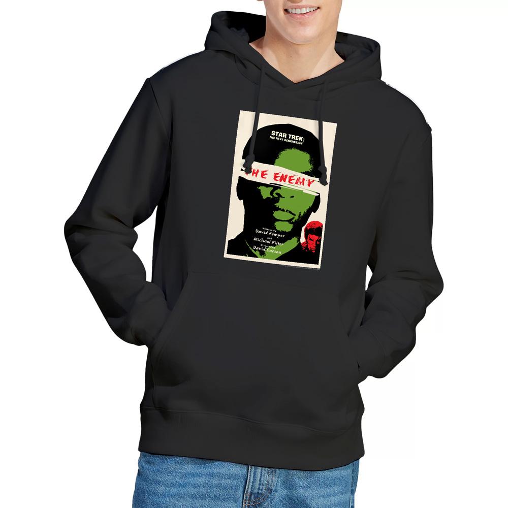 Star Trek Mens The Next Generation Season 3 Episode 7 Hoodie