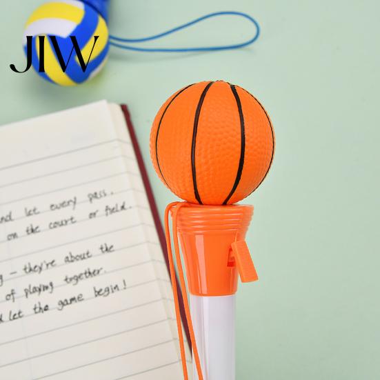 Student Writing Gift Sets Sport Funny Pen, Volleyball/Tennis/Rugby/Basketball/Football/Baseball Design, Creative Decompression Unique Gifts