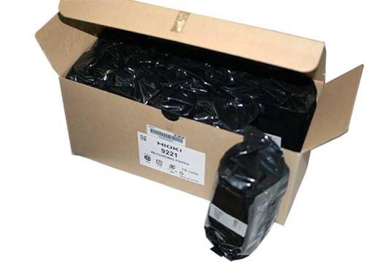 HIOKI Recording Paper 9221 X 10 (110mm 30m, Rolls)