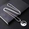 Titanium Steel Necklace Men's Trendy Brand Versatile Collarbone Chain Light Luxury Niche Design High-end Cuban Pendant Neck Chain Accessories