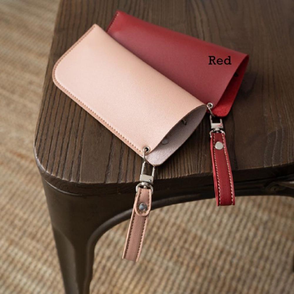 

Однотонная сумка для хранения солнцезащитных очков Прочный держатель для солнцезащитных очков Чехол для солнцезащитных очков Аксессуары для очков красный