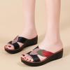 2024 Women's Non-Slip Soft Sole Summer Slippers for Middle-Aged Moms