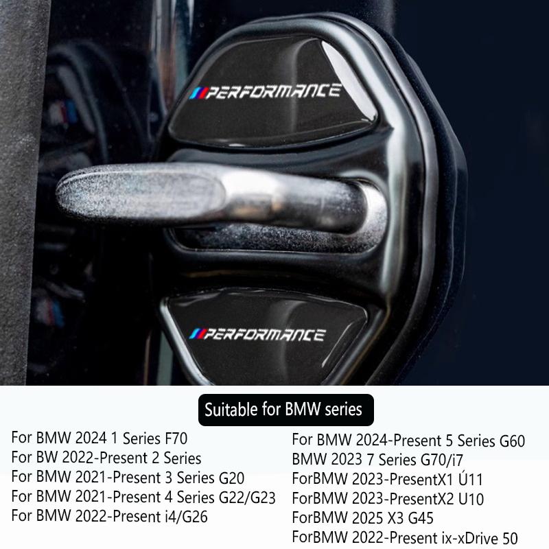 4 Stück Auto Türschloss Abdeckaufkleber Für BMW X1 X3 X4 X5 3er 5er Serie G32 F48 G01 G20 G02 F15 G05 G07 G11 G22 G30 G26 G45 G60 U10 U11