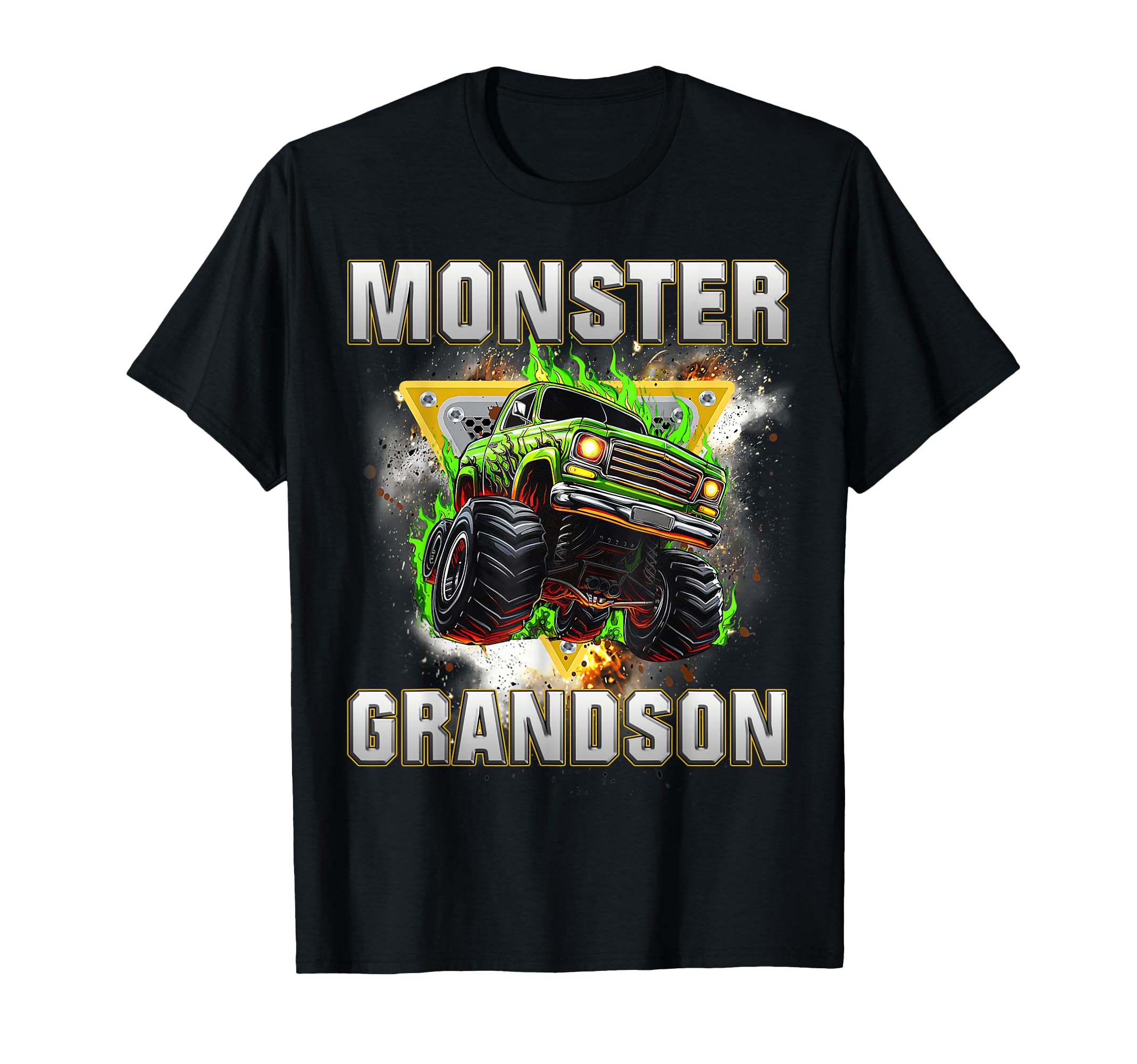 

Monster Truck Grandson Monster Truck Are My Jam Adult/Children s T-Shirt
