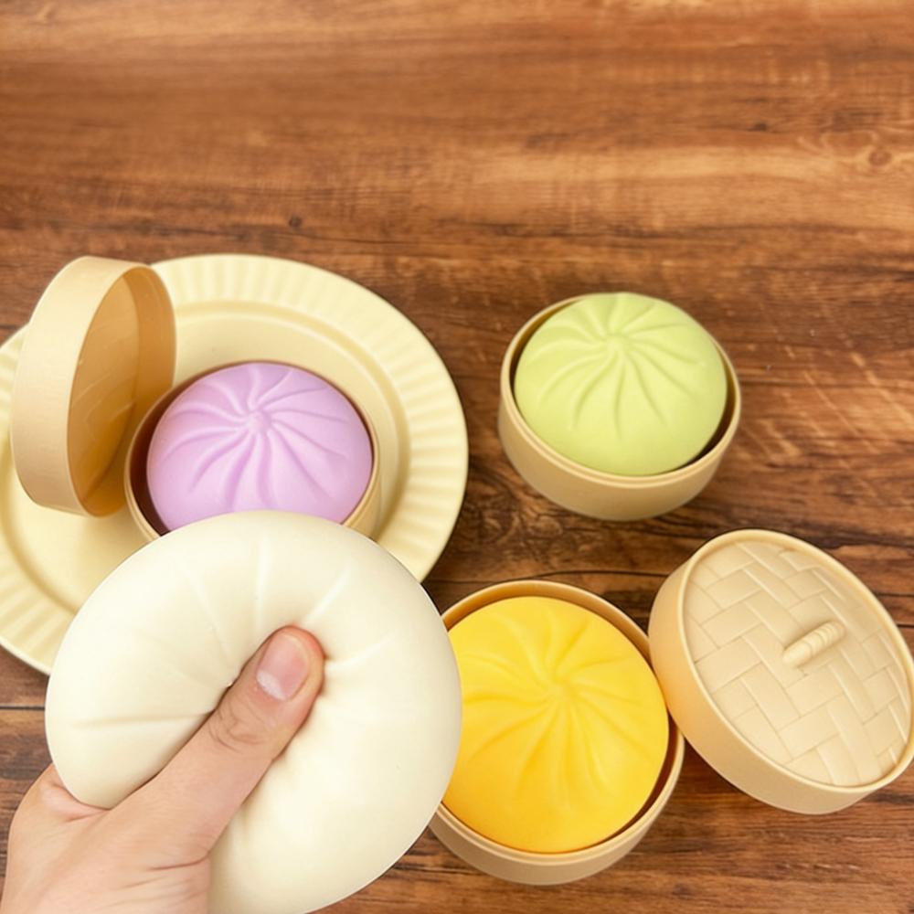 Cheese Squeeze Toy Large Size Cheese Squishy Fidget Toys Slow Rebound Shapeable Venting Ball For Adults Gifts