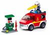Klocki Sluban Fire Wóz Strażacki I Dystrybutor 136 - B0623