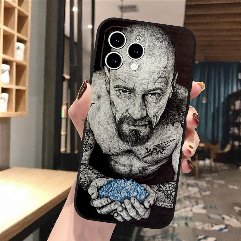 Phone Case For iphone 17 Pro Max 17 Pro Air 16 15 14 13 Pro Max 15 16 Pro 15Plus Heisenberg Breaking Bad