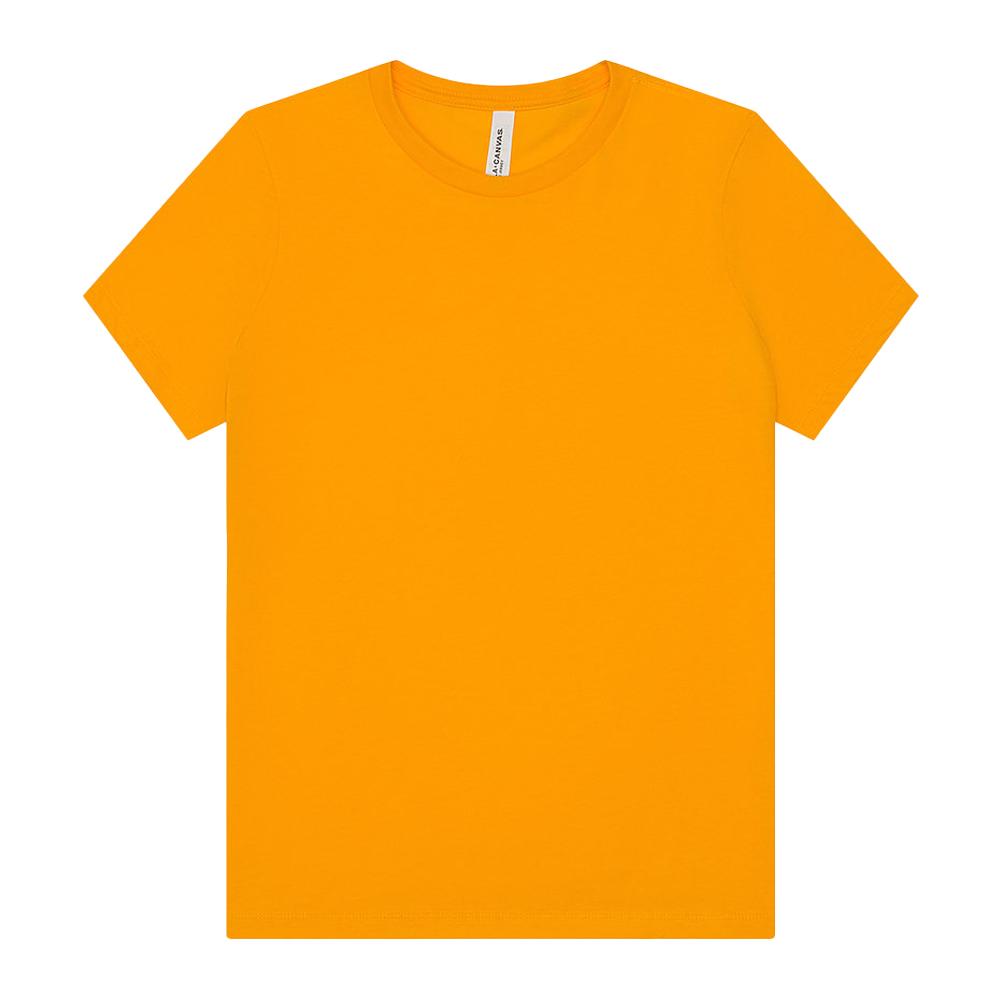Bella + Canvas Womens/Ladies Jersey Relaxed Fit Short-Sleeved T-Shirt