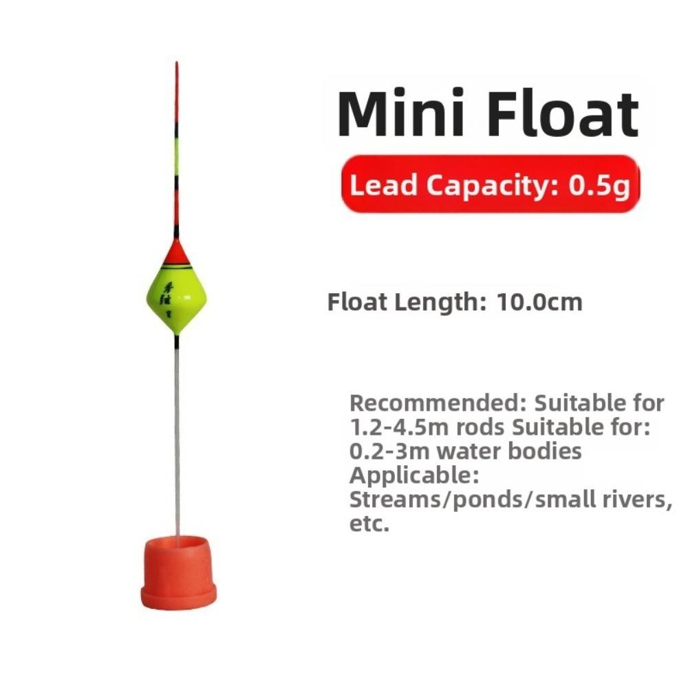 3pcs Float Design Ice Fishing Float Buoyant Material Carp Fishing Bobber Float Fishing