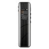 Vandlion V95 Digitaler Diktiergerät, 1536 Kbit/s, Multifunktions-Audioaufnahme mit einer Taste, langes Standby-Mikrofon, MP3-Player mit Bildschirm